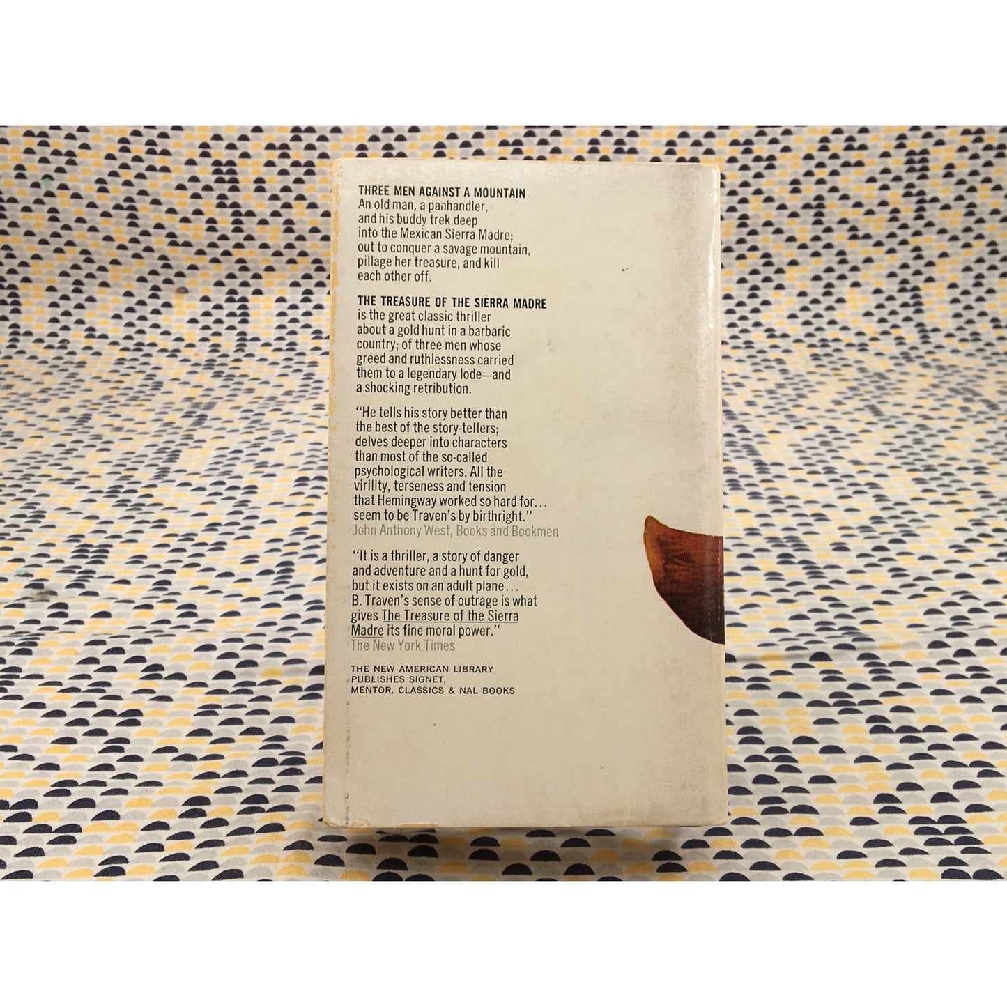 The Treasure of the Sierra Madre - B. Traven - Signet - Paperback