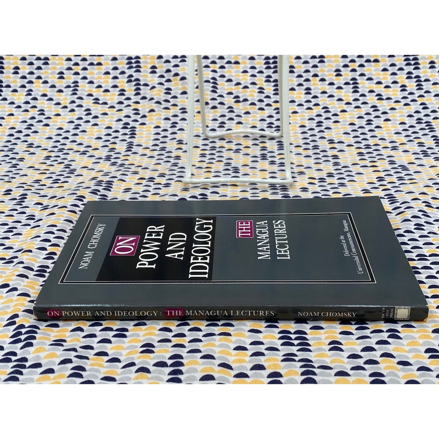 Noam Chomsky - On Power and Ideology - The Managua Lectures - South End Press