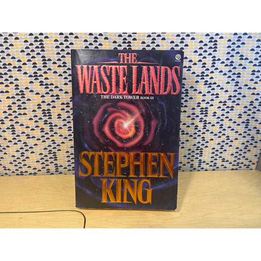 The Waste Lands - Dark Tower III - Stephen King - Plume Edition