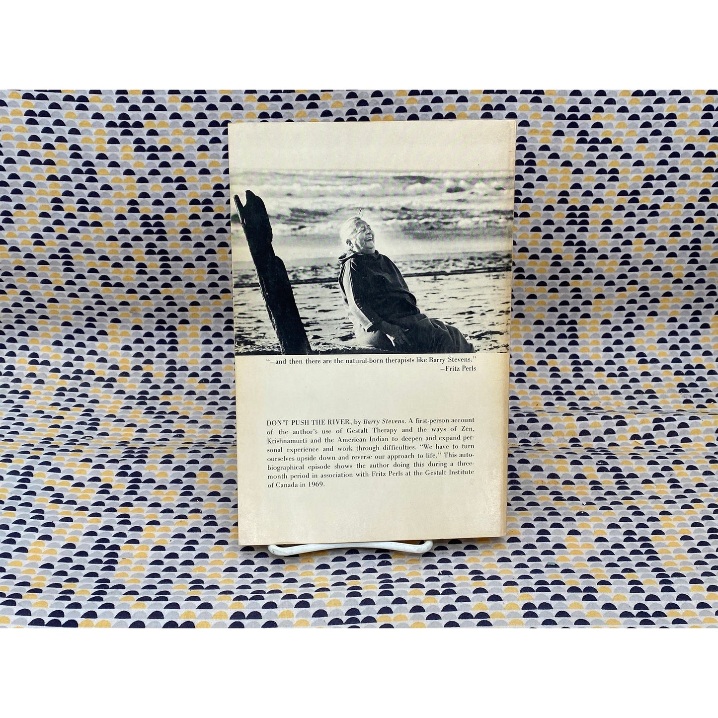 Don't Push The River - Barry Stevens - Real People Press Edition