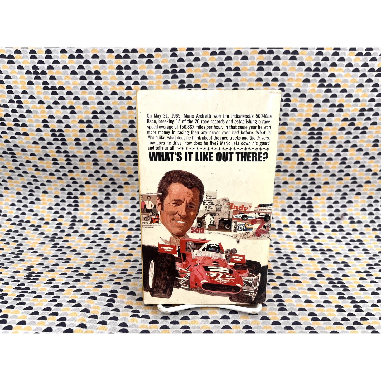 What's It Like Out There? - Mario Andretti - Bantam Books - Paperback
