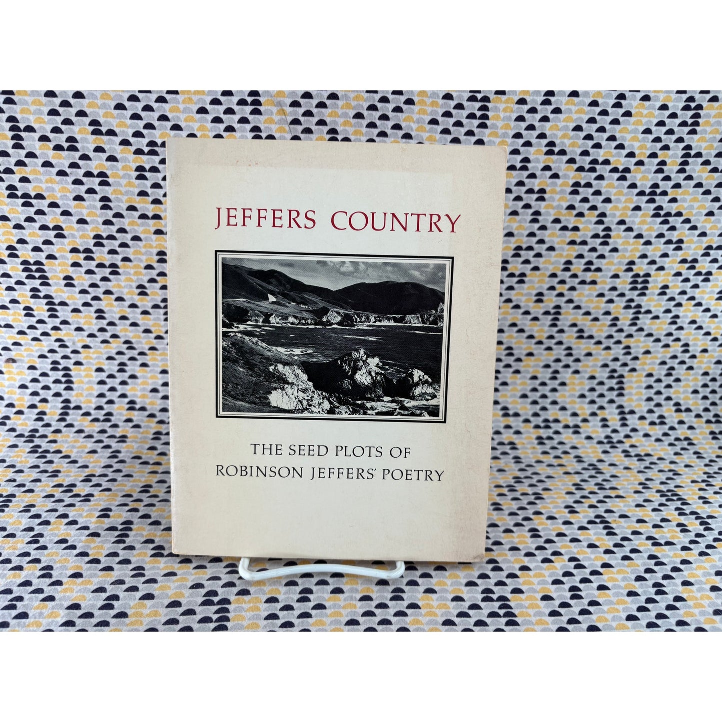 Jeffers Country - Robinson Jeffers - Scrimshaw Press - Paperback