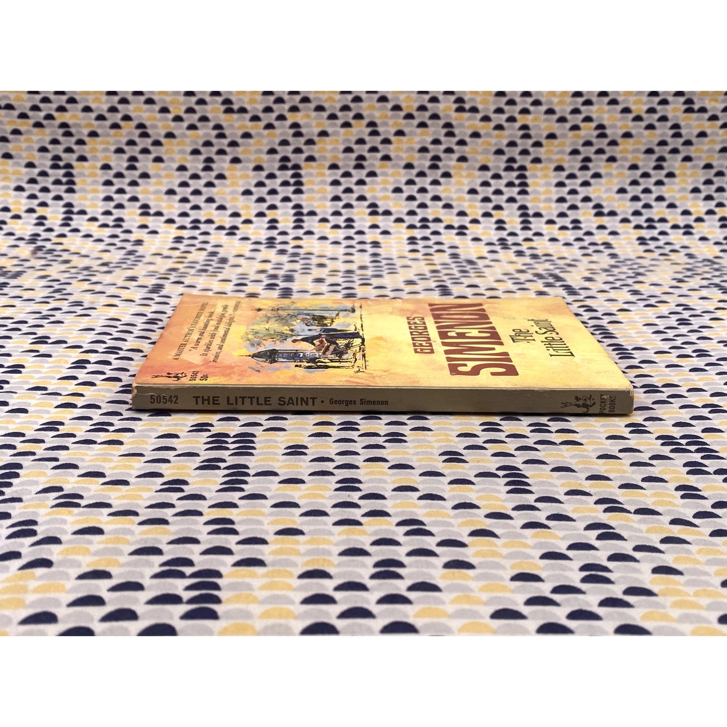 The Little Saint - Georges Simenon - Pocket Books - Paperback
