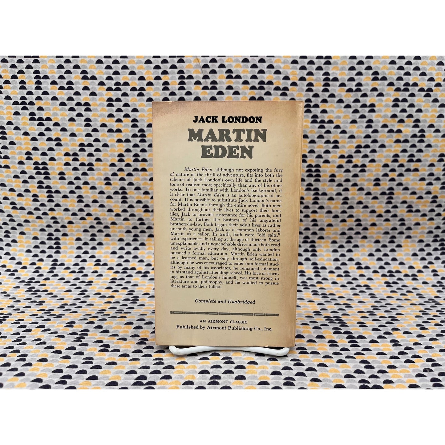 Martin Eden - Jack London - Airmont Books