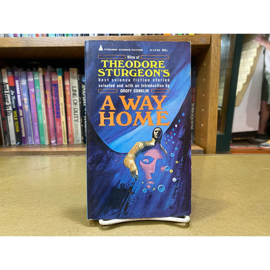 Theodore Sturgeon - A Way Home - Pyramid Books- Paperback