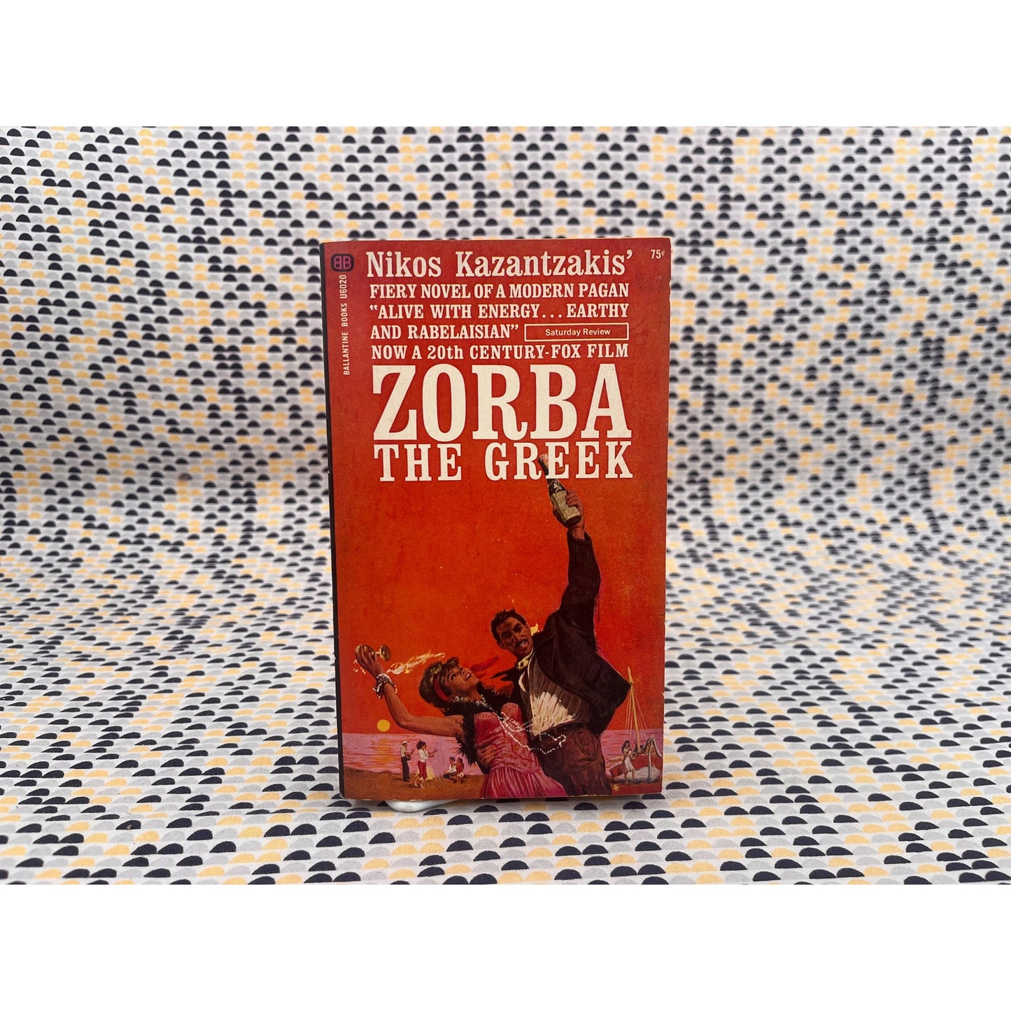Zorba The Greek - Nikos Kazantzakies - Ballantine Books - Paperback