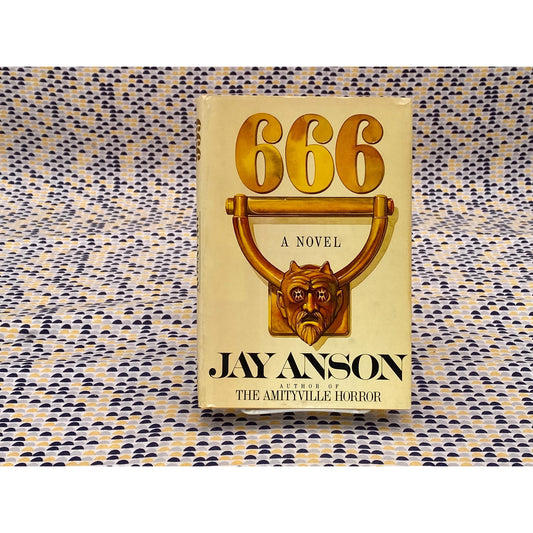 666 - Jay Anson - Vintage Paperback Book - Simon & Schuster Edition