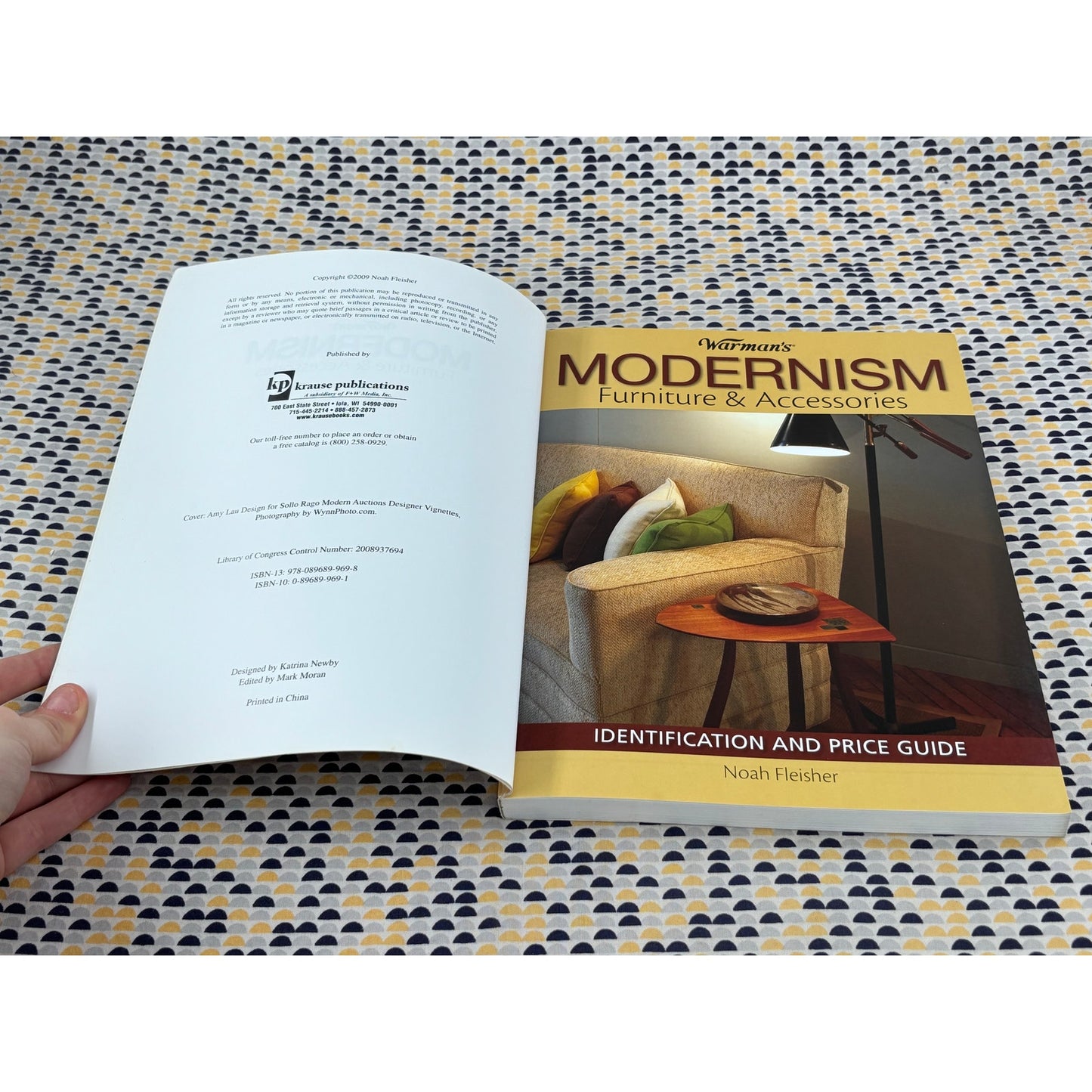 Modernism, Furniture & Accessories - Noah Fleisher - Krause Publications - Paperback