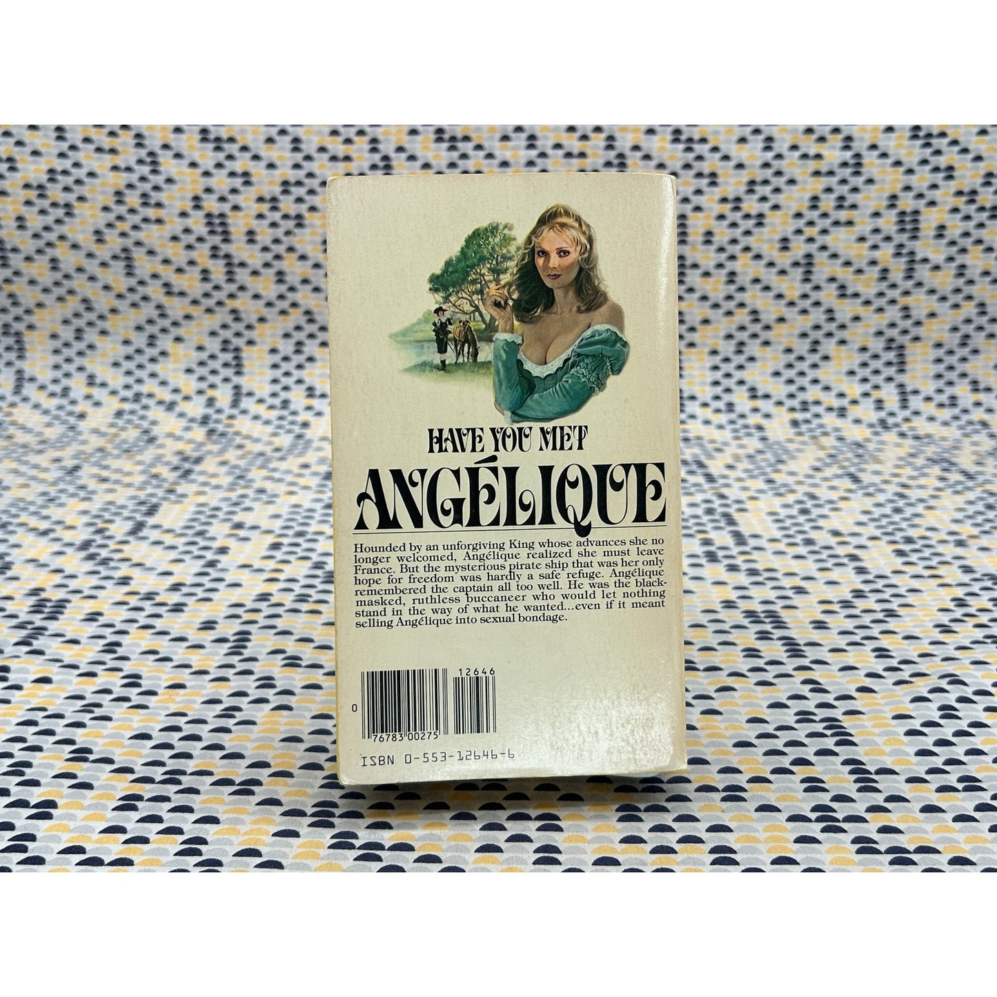 Angelique In Love - Sergeanne Golon - Bantam Books - Paperback