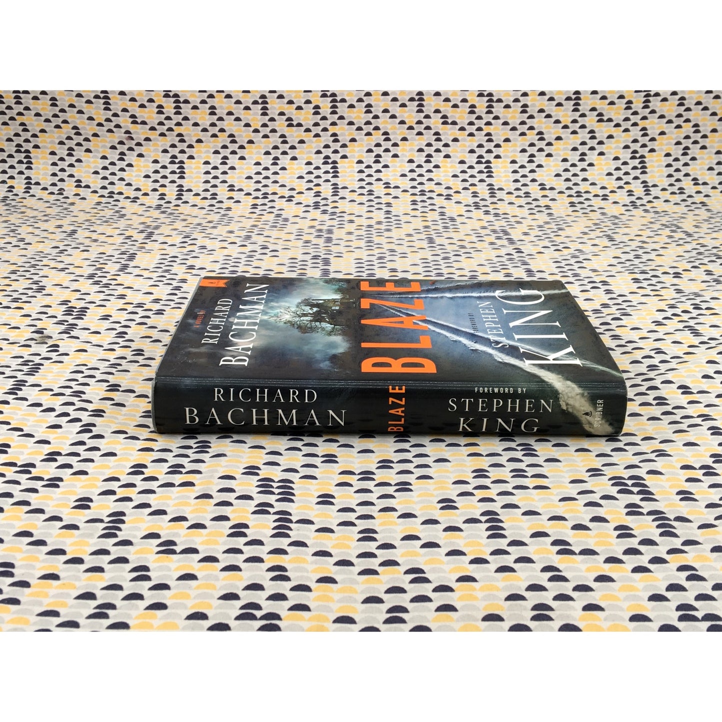 Blaze - Richard Bachman / Stephen King - Scribner - Hardcover - 1st Edition, 1st Printing