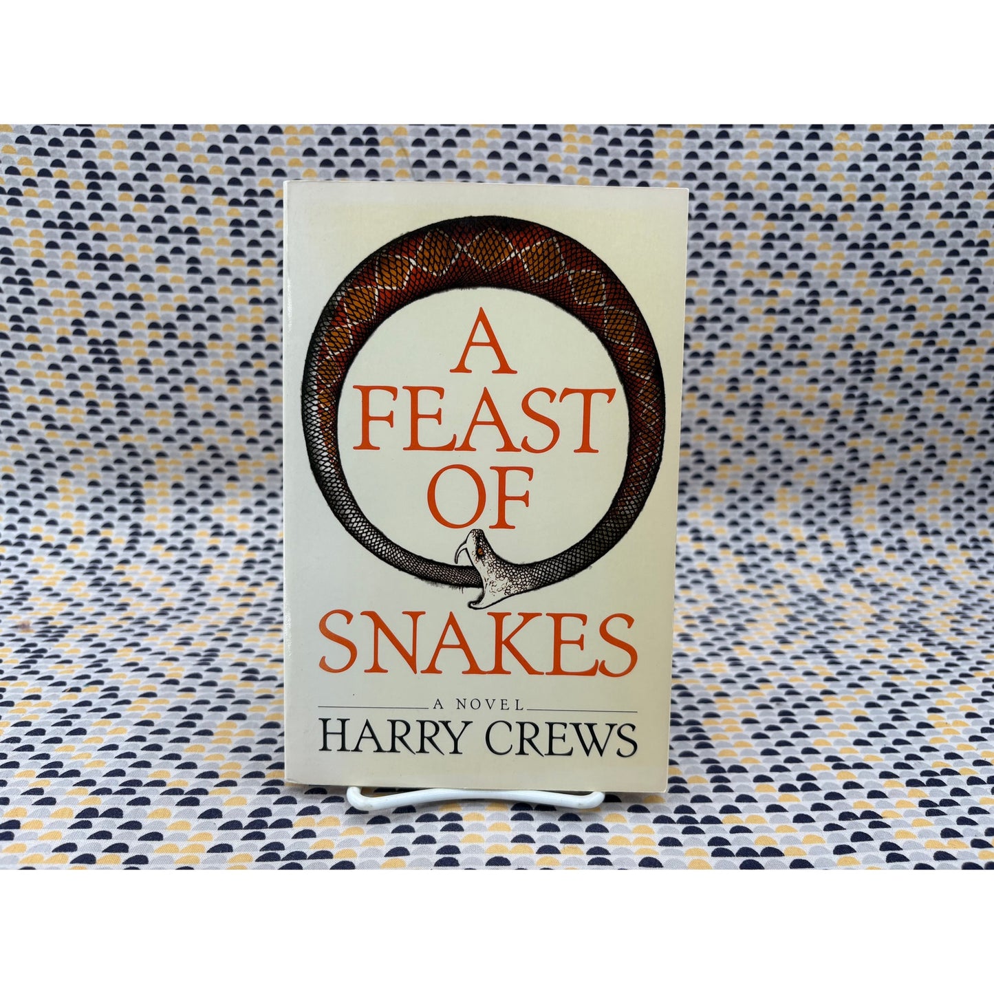 A Feast Of Snakes - Harry Crews - Atheneum - Paperback