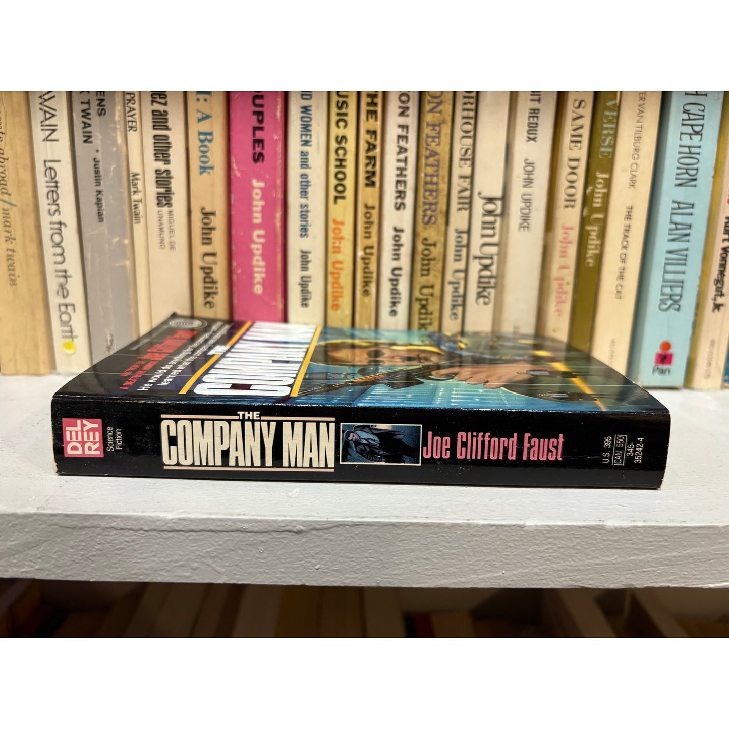 The Company Man - Joe Clifford Faust - Del Rey - Paperback