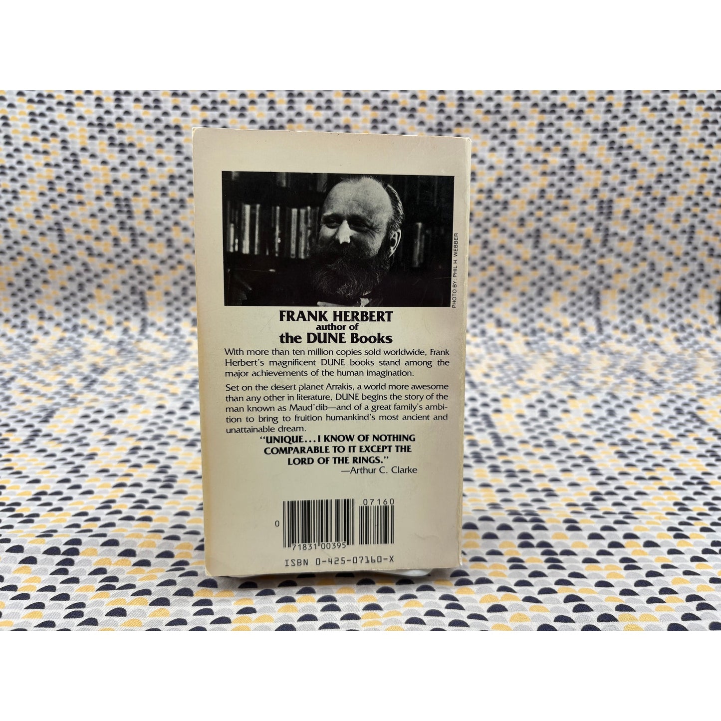 Dune - Frank Herbert - Berkley - Paperback