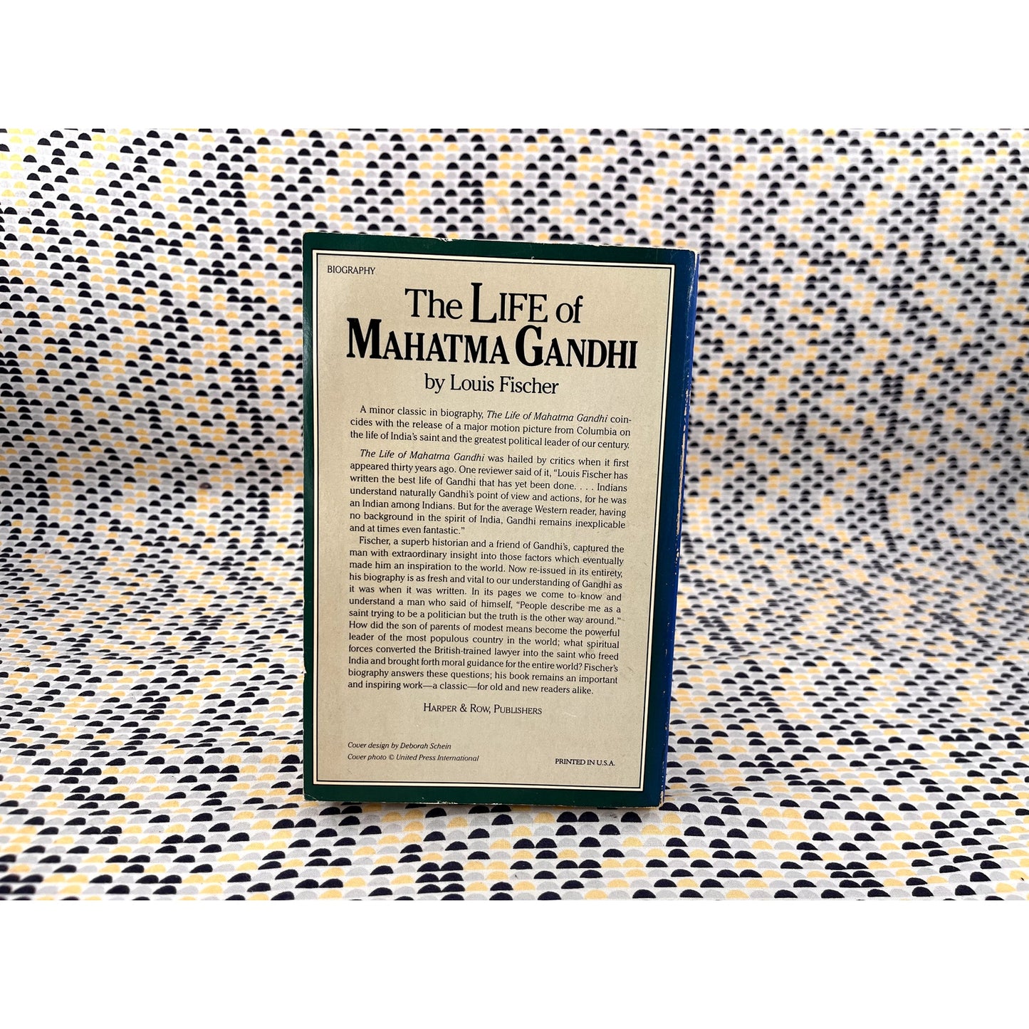 The Life of Mahatma Gandhi - Louis Fischer - Harper Colophon. Books - Paperback