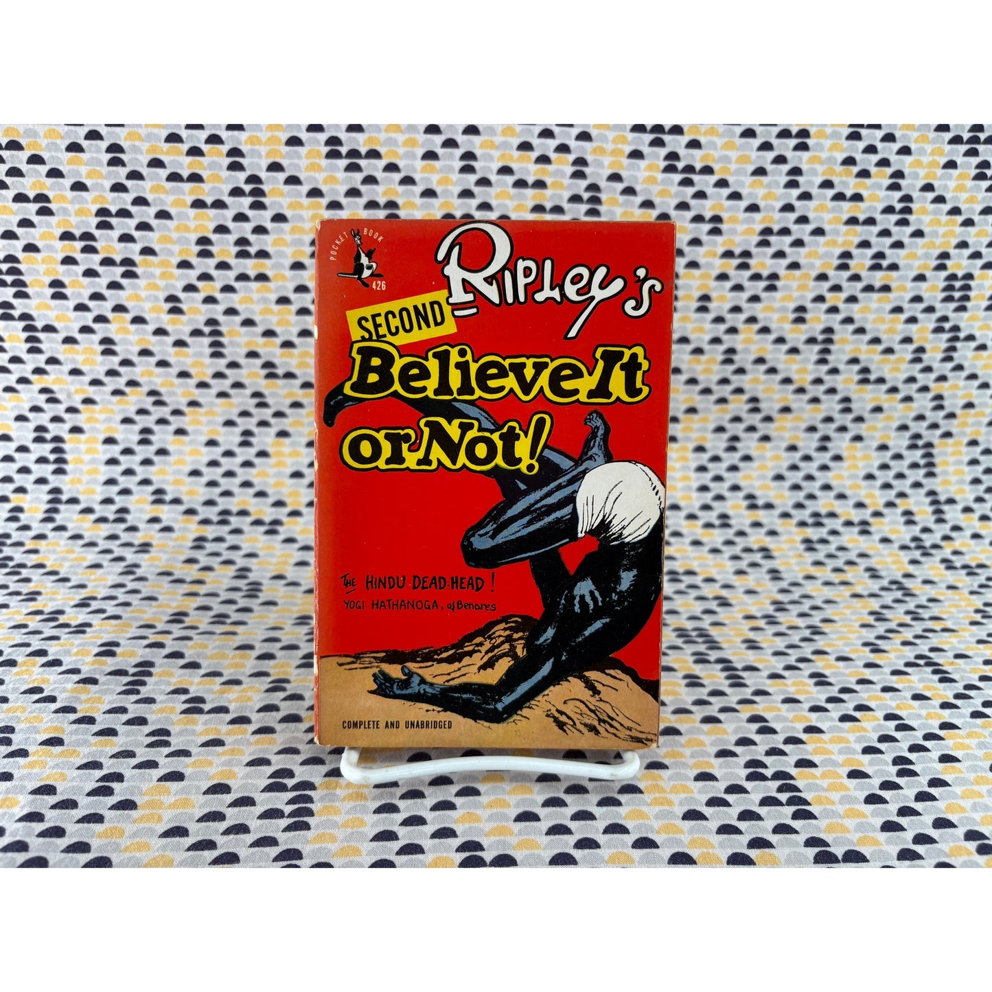 The Second Ripley's Believe It Or Not - Robert L. Ripley - Pocket Books - Paperback