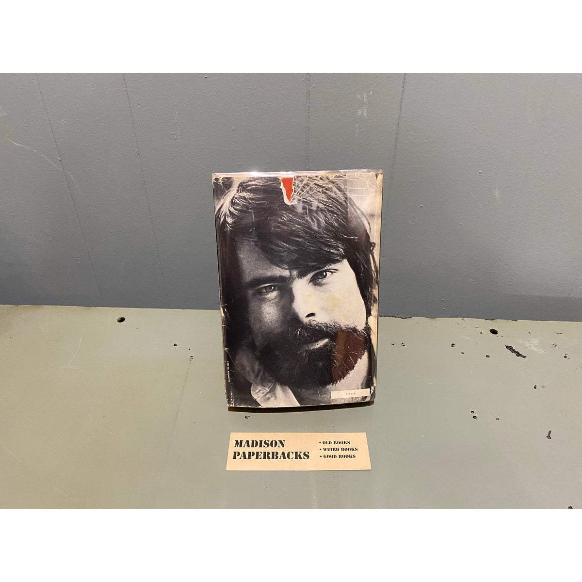 Cujo - Stephen King - Vintage Hardcover Book - 1981 Viking Press - Early Club Edition