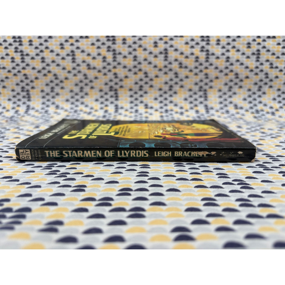 The Starmen Of Llyrdis - Leigh Brackett - Del Rey - Paperback