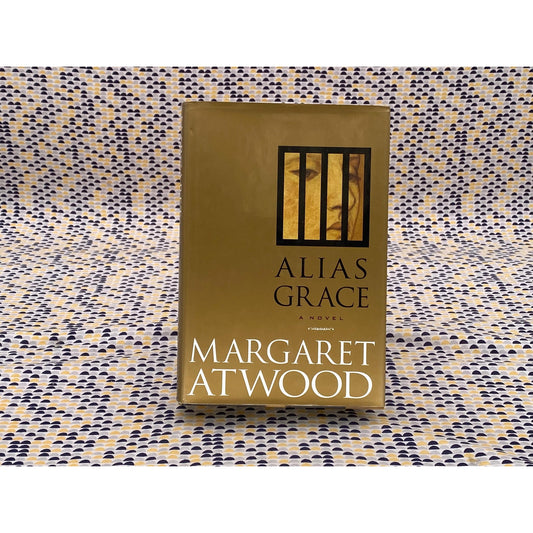Alias Grace - Margaret Atwood - Doubleday  - 1st Edition, 1st Print