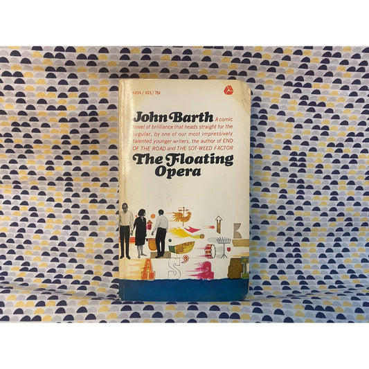 The Floating Opera - John Barth - Vintage Paperback Book - Avon Edition