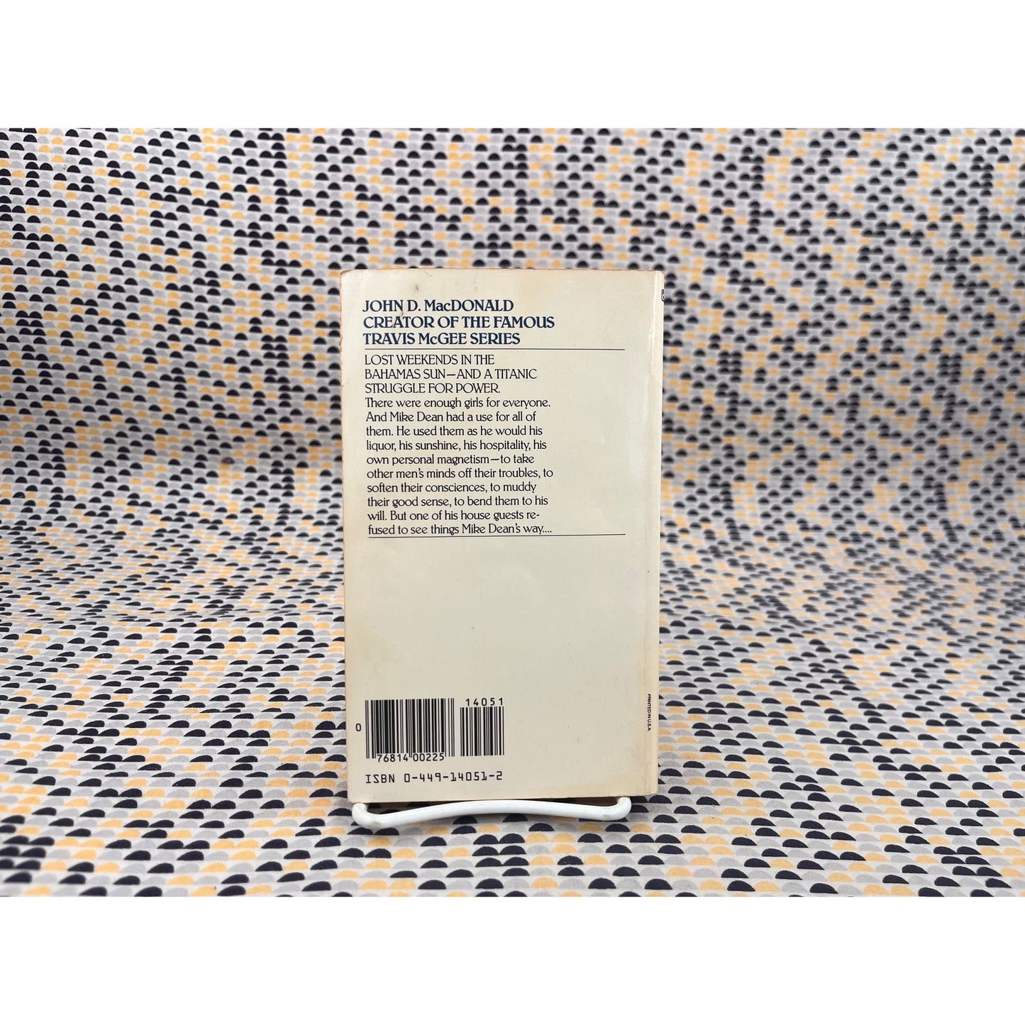 A Man of Affairs - John D. MacDonald - Fawcett Gold Medal - Paperback