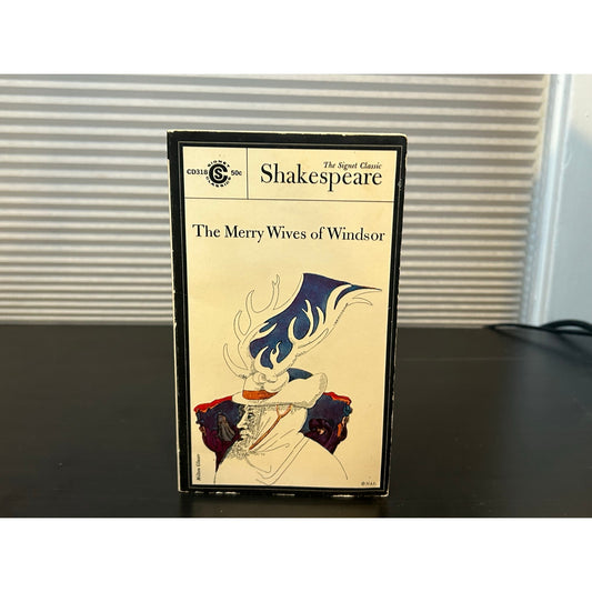 The Merry Wives of Windsor - William Shakespeare - Vintage Paperback - Signet Edition