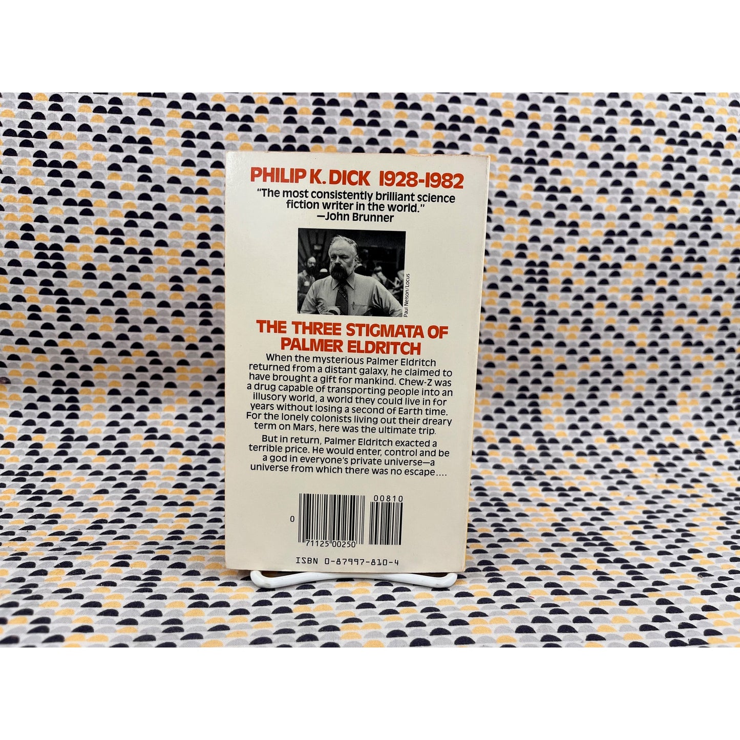 The Three Stigmata of Palmer Eldritch - Philip K. Dick - Daw Books - Paperback - Bob Pepper Cover Art