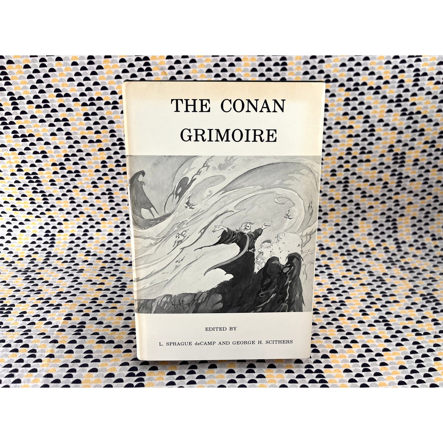 The Conan Grimoire - Ed. L. Sprague DeCamp and George H. Scithers - Mirage Press - Paperback