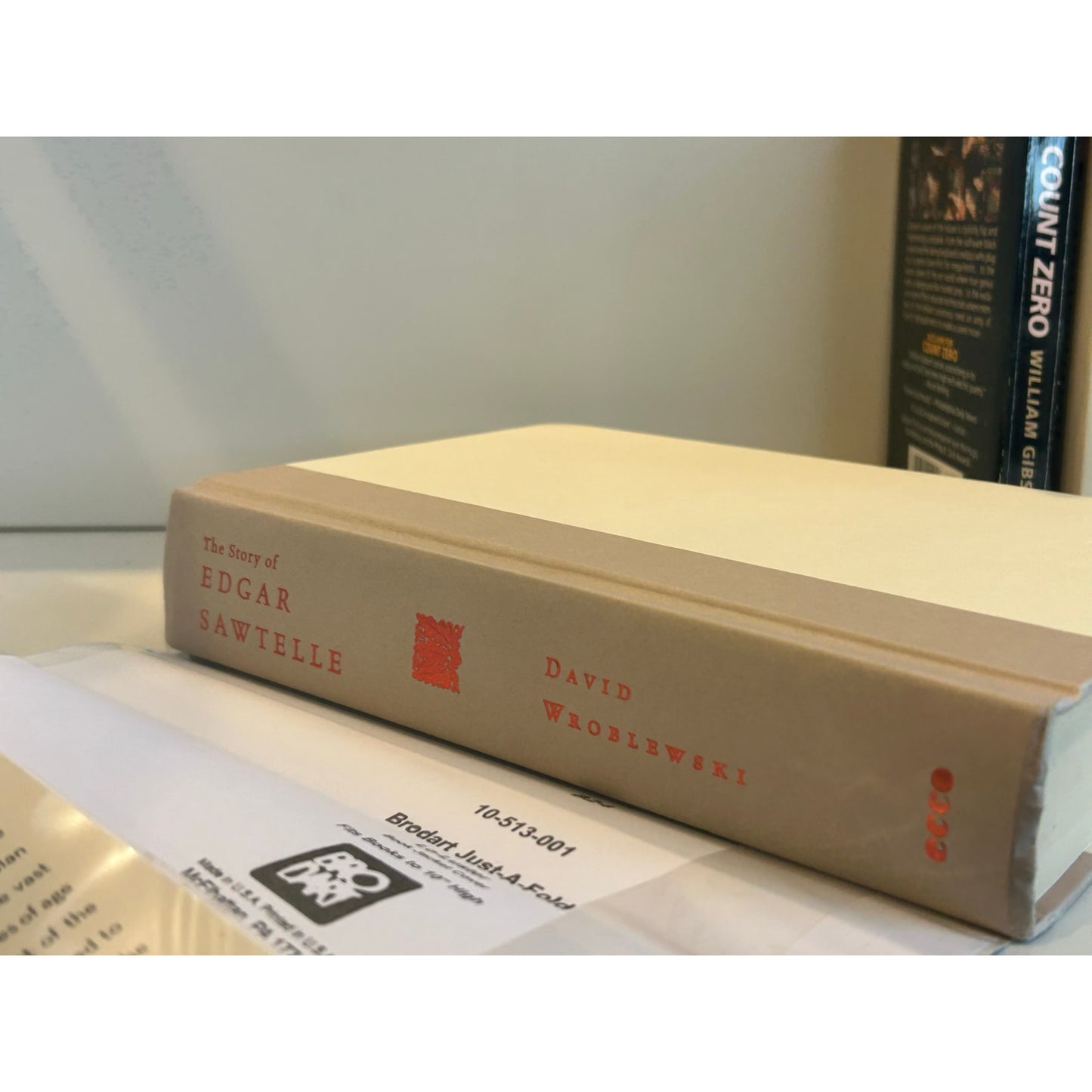The Story of Edgar Sawtelle - David Wroblewski - Hardcover - 1st Edition, 1st Printing