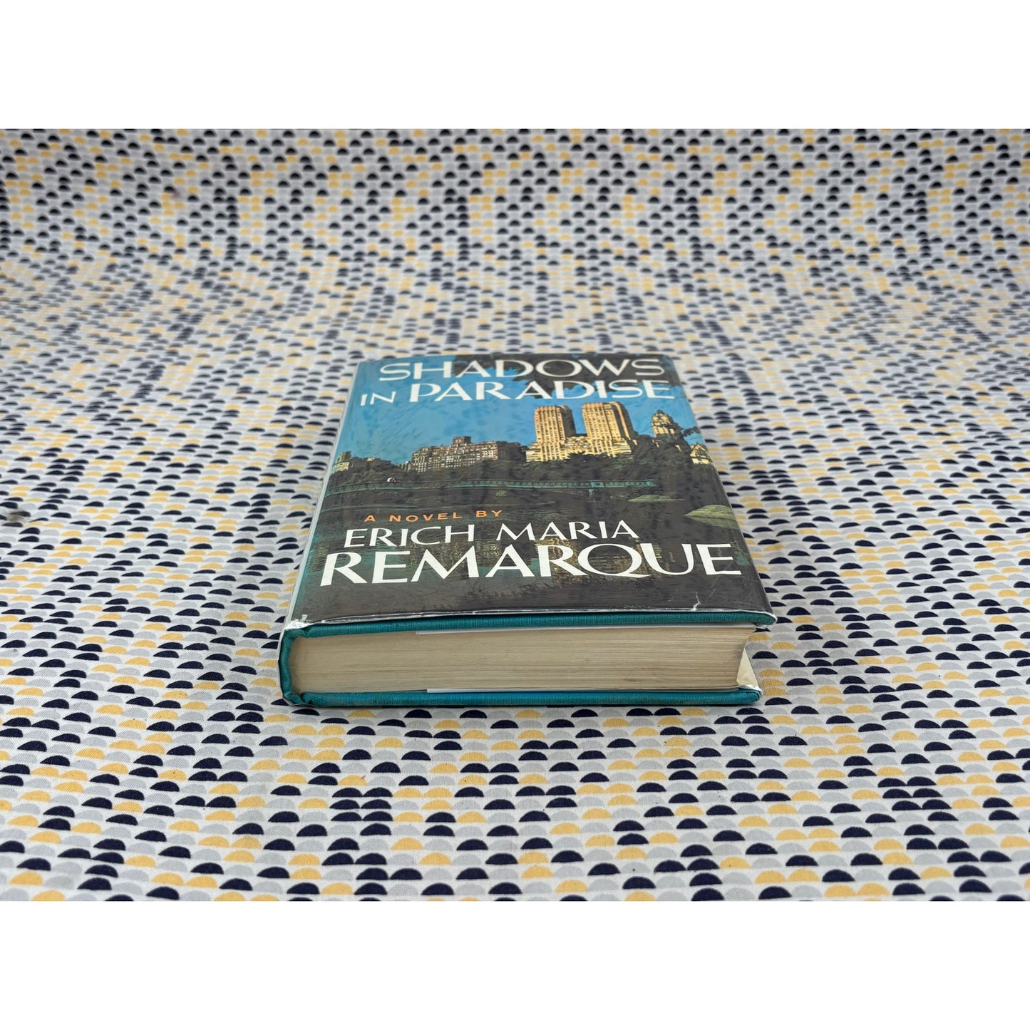 Shadows in Paradise - Erich Maria Remarque - Harcourt Brace Jovanovich - Hardcover - 1st Edition