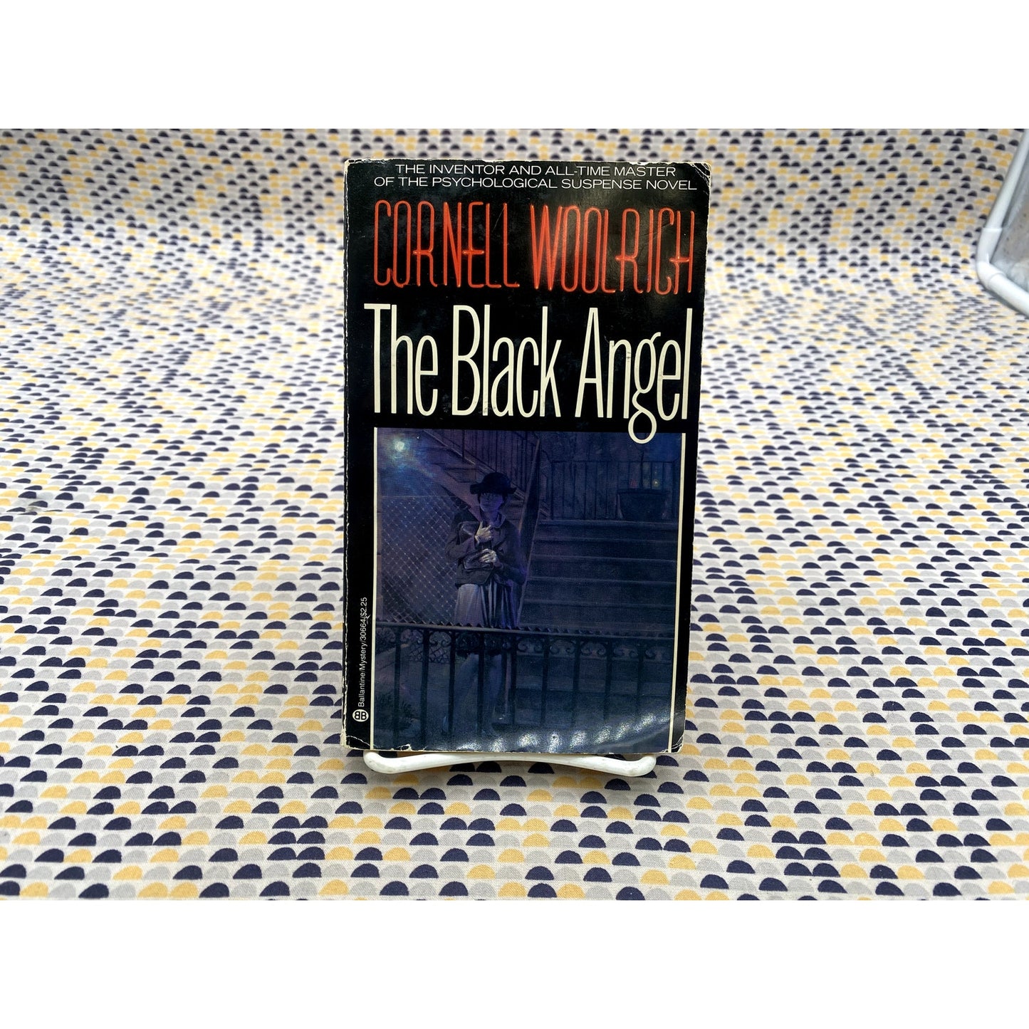 The Black Angel - Cornell Woolrich - Ballantine - Paperback