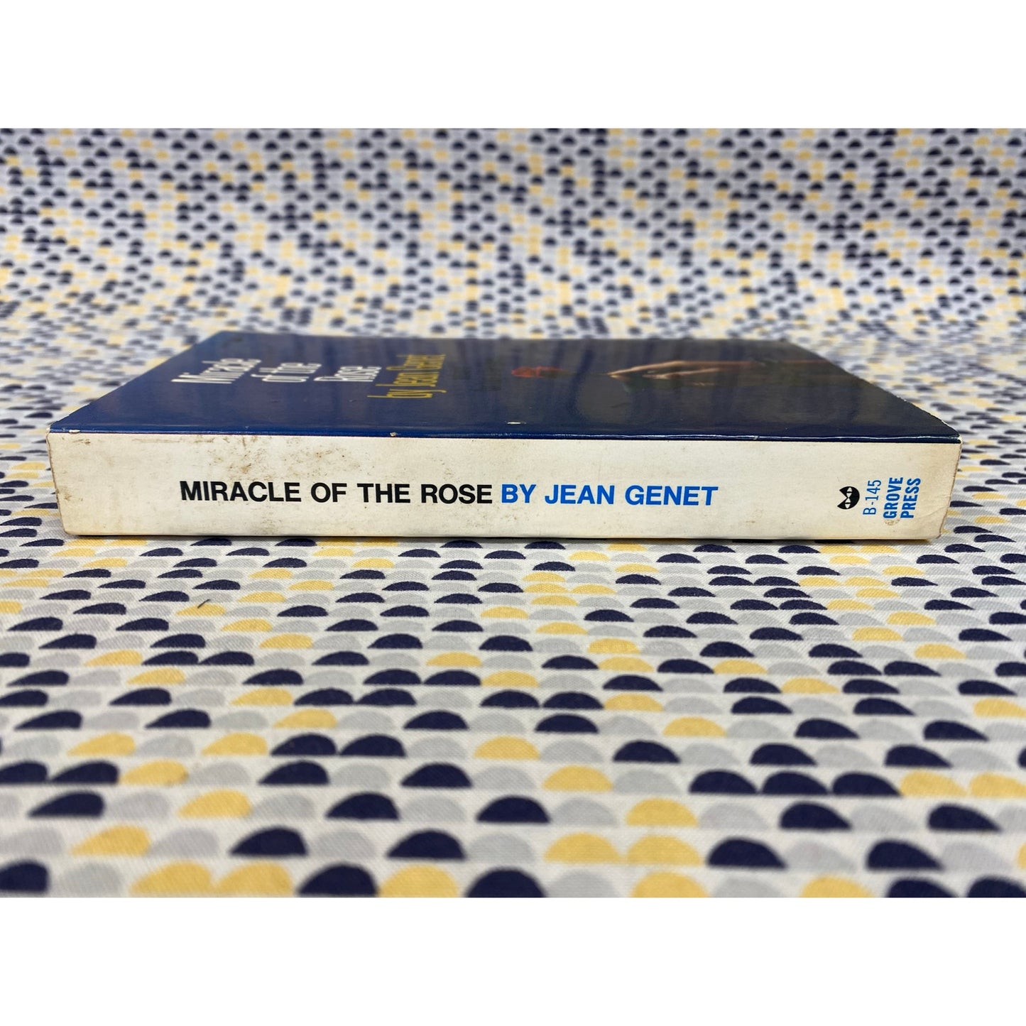 Copied - Miracle of the Rose - Jean Genet - Paperback - Evergreen Black Cat Edition