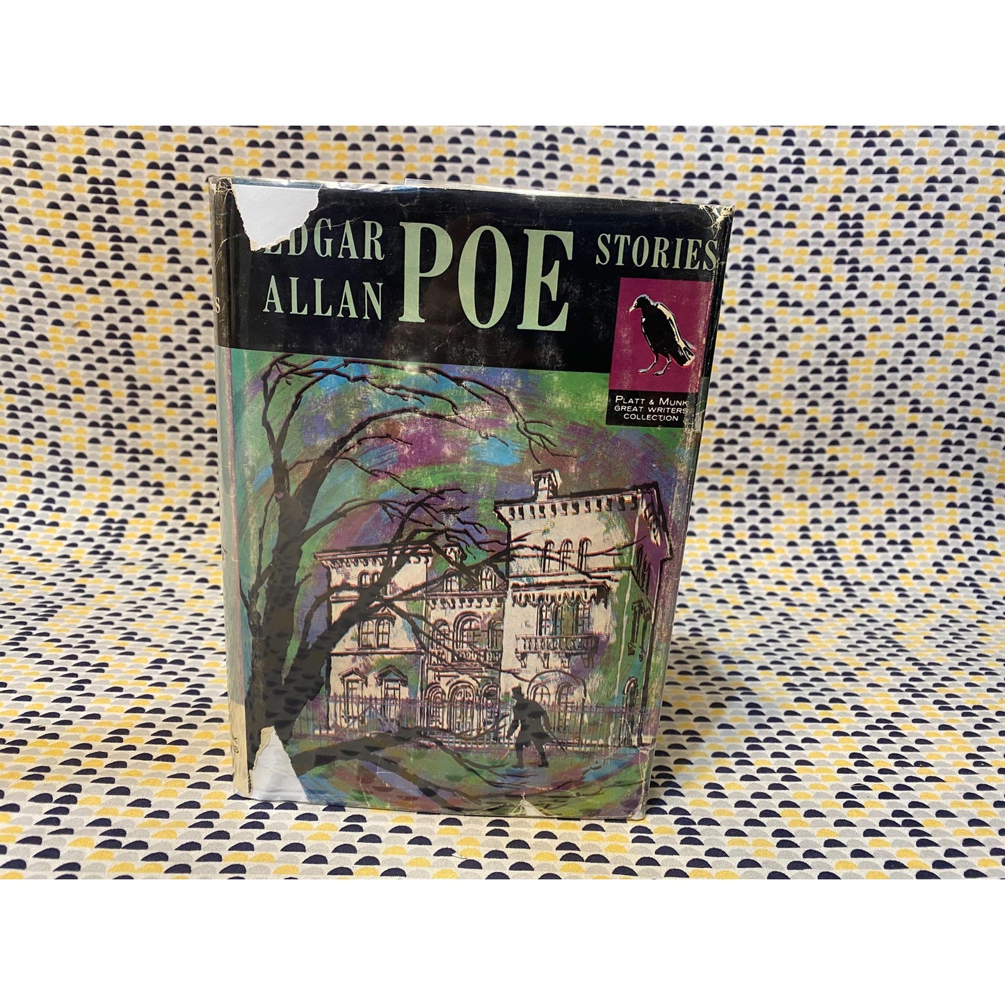 Edgar Allan Poe Stories - Vintage Hardcover Book - 1961 Platt & Munk Edition