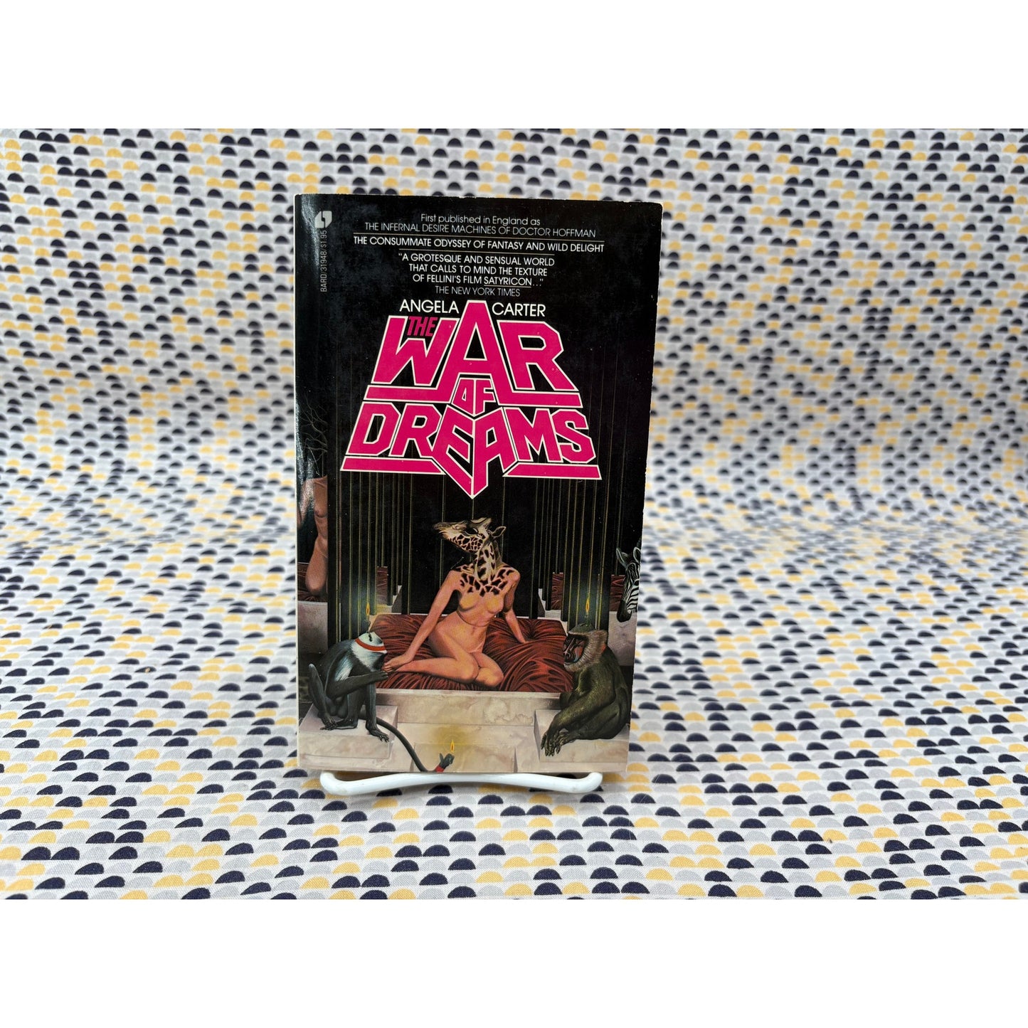 The War Of Dreams - Angela Carter - Avon Bard - Paperback