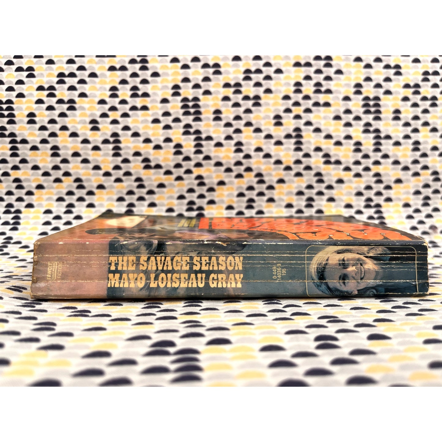 The Savage Season - Mayo Loiseau Gray - Fawcett Gold Medal - Paperback