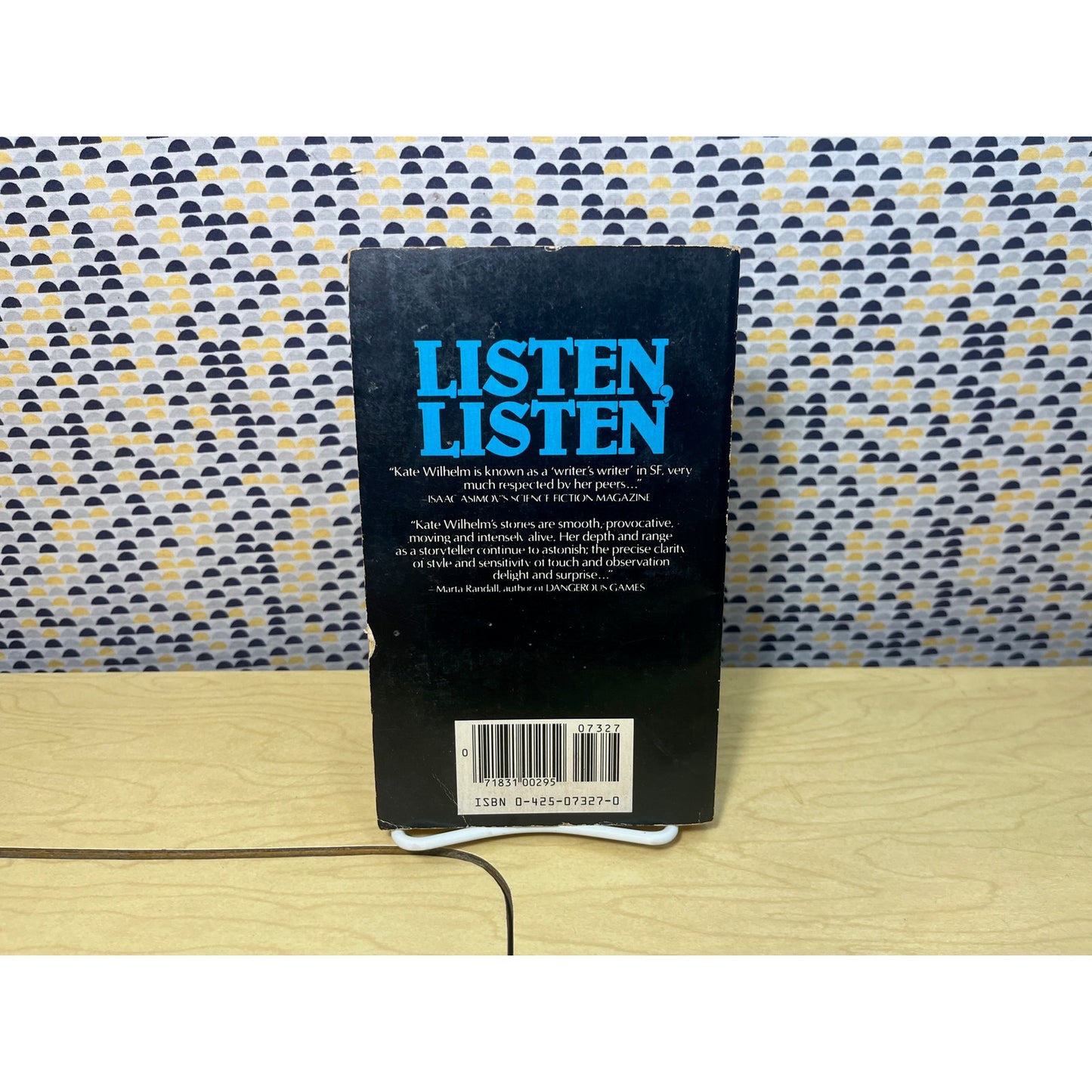 Listen, Listen - Kate Wilhelm - Berkley Books - Paperback