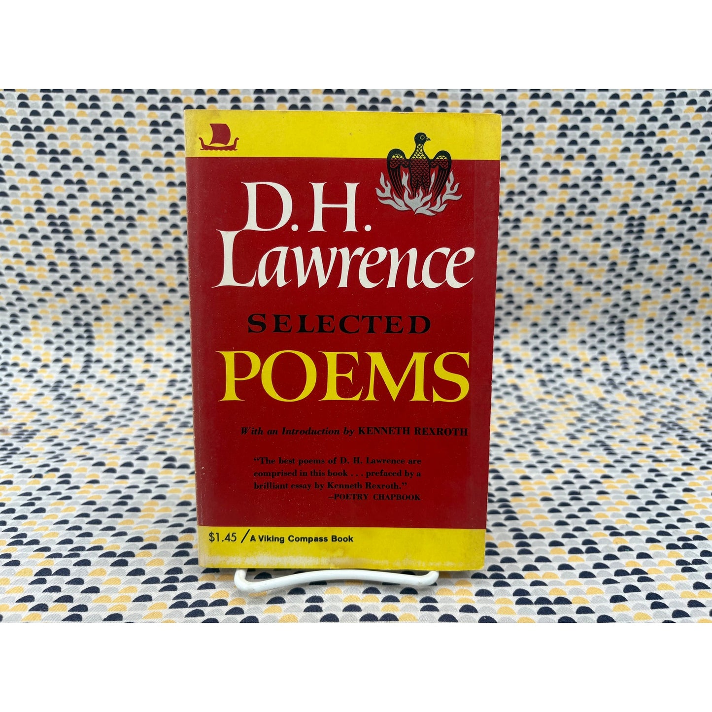 Selected Poems - D. H. Lawrence - Viking Compass - Paperback