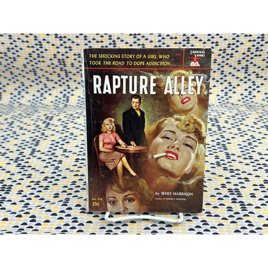 Rapture Alley - Whit Harrison - ANC Carnival Books 918 - Vintage Paperbacks