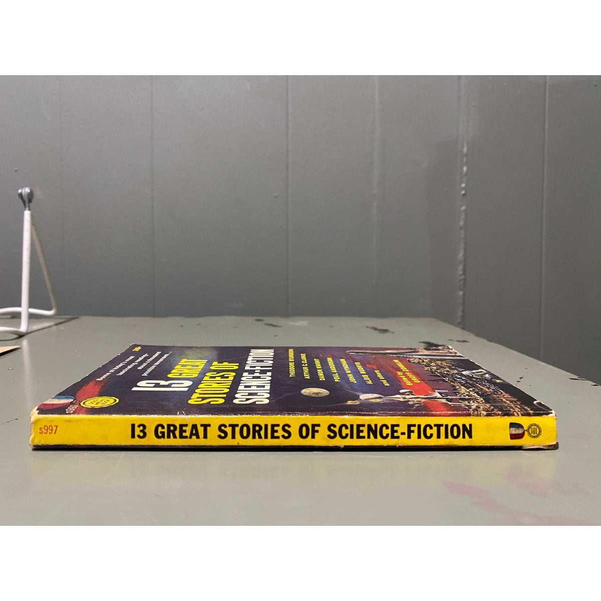 13 Great Stories of Science-Fiction - ed. Groff Conlkin - Gold Medal - Richard Powers cover - Paperback