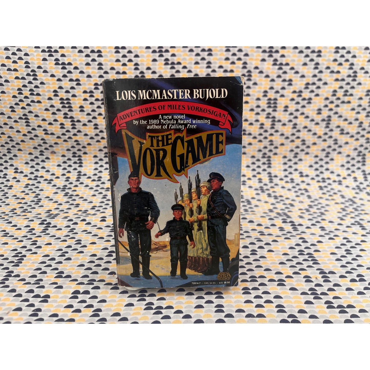 The Vor Game - Lois McMaster Bujold - Baen Books - Paperback
