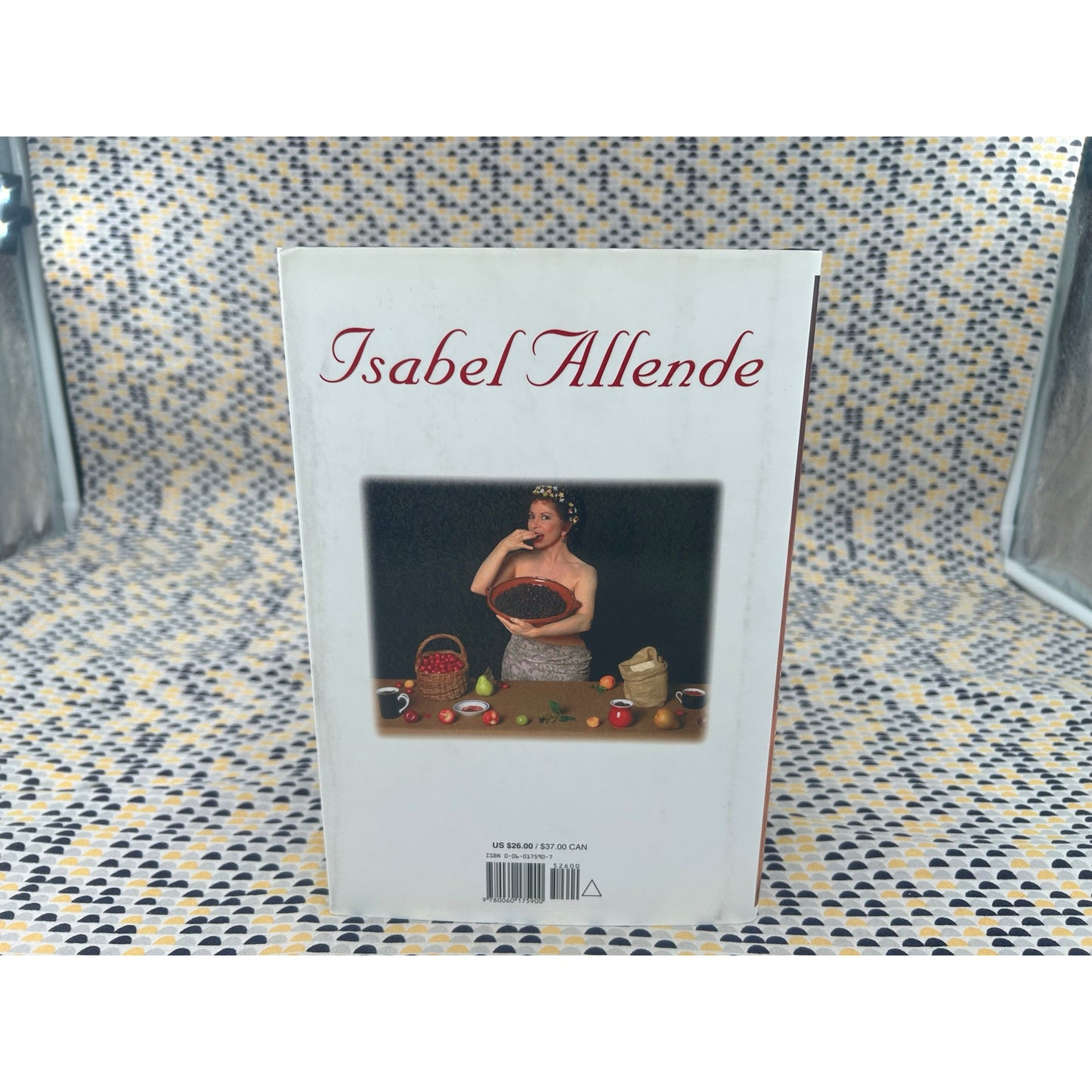 Aphrodite - A Memoir of the Senses - Isabel Allende - Hardcover - Harper Collins - 1st Edition, 1st Printing