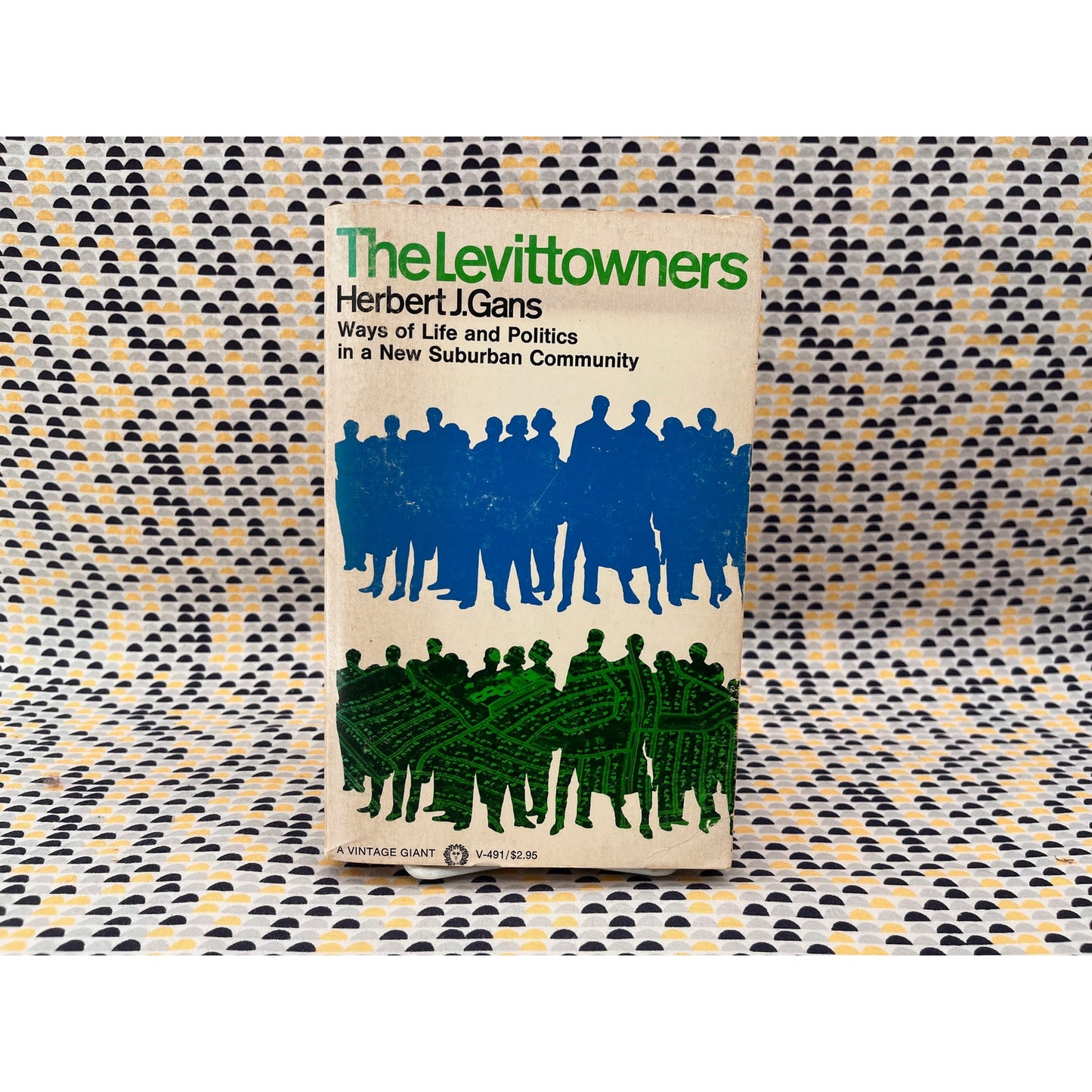 The Levittowners - Herbert J. Gans - Vintage Books - Paperback