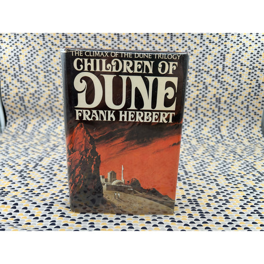 Children of Dune - Frank Herbert - Hardcover - Berkley Publishing - Book Club Ed