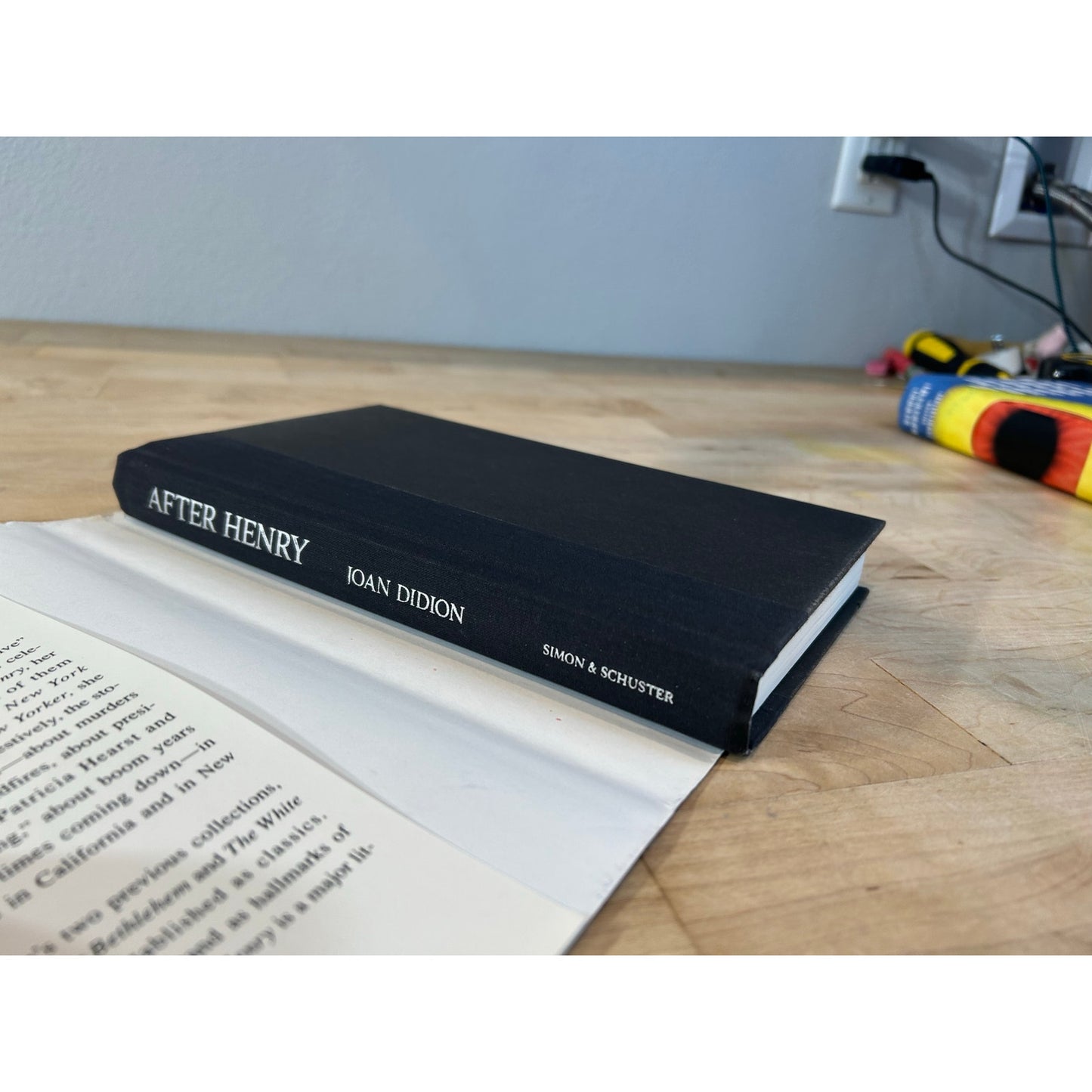 After Henry - Joan Didion - First Ed, First Print - 1992 Simon and Schuster