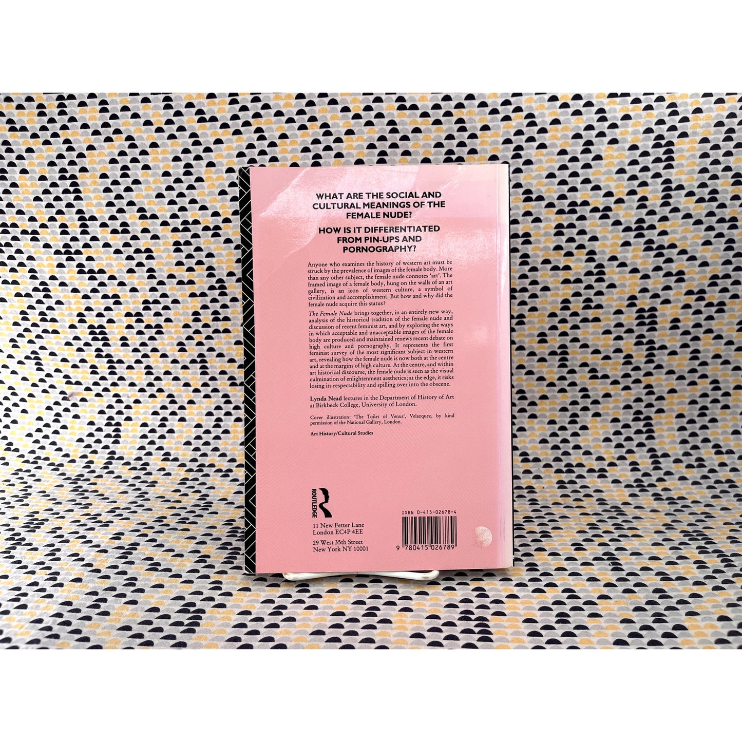Female Nude: Art, Obscenity & Sexuality - Lynda Nead - Routledge Books - Paperback