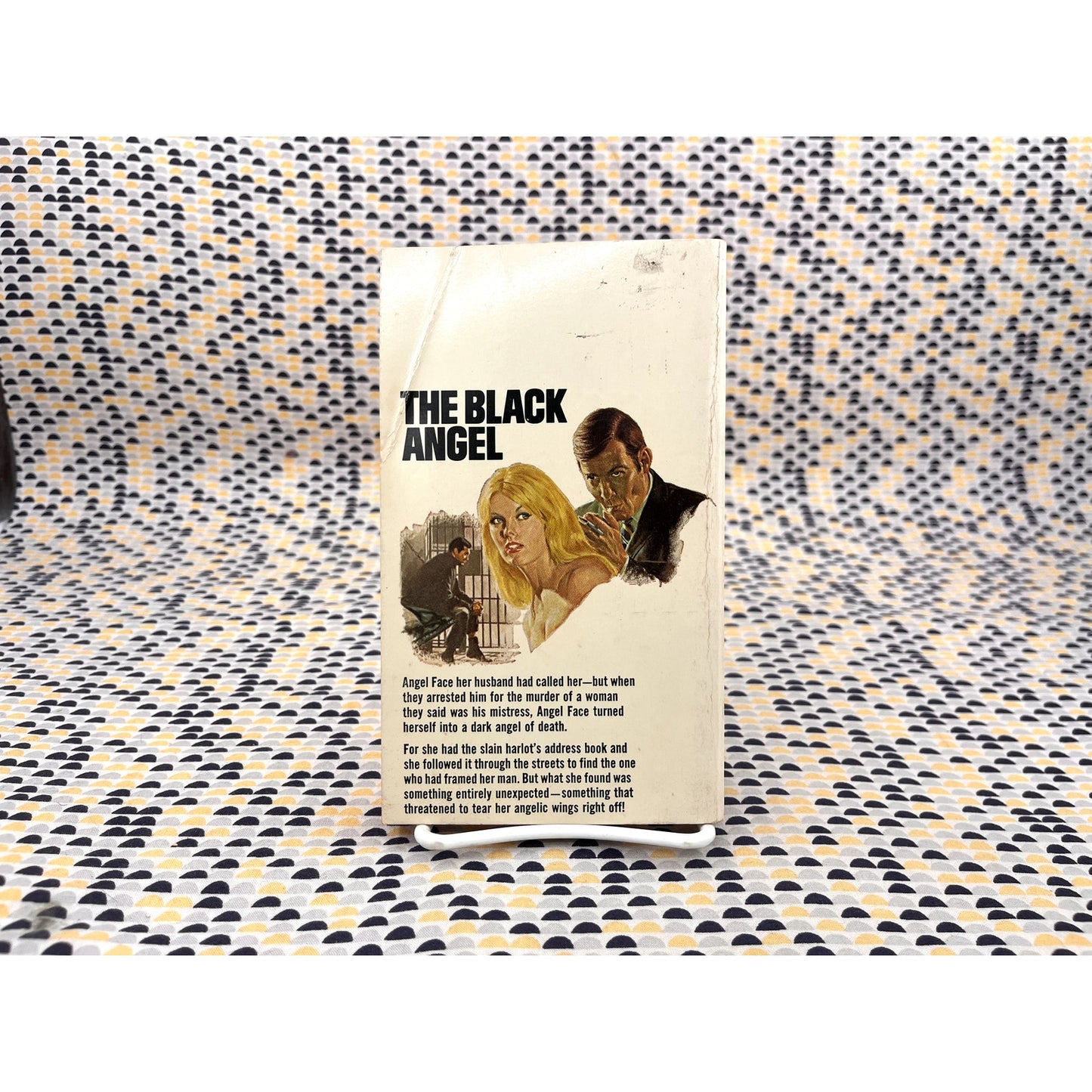 The Black Angel - Cornell Woolrich - Ace - Paperback