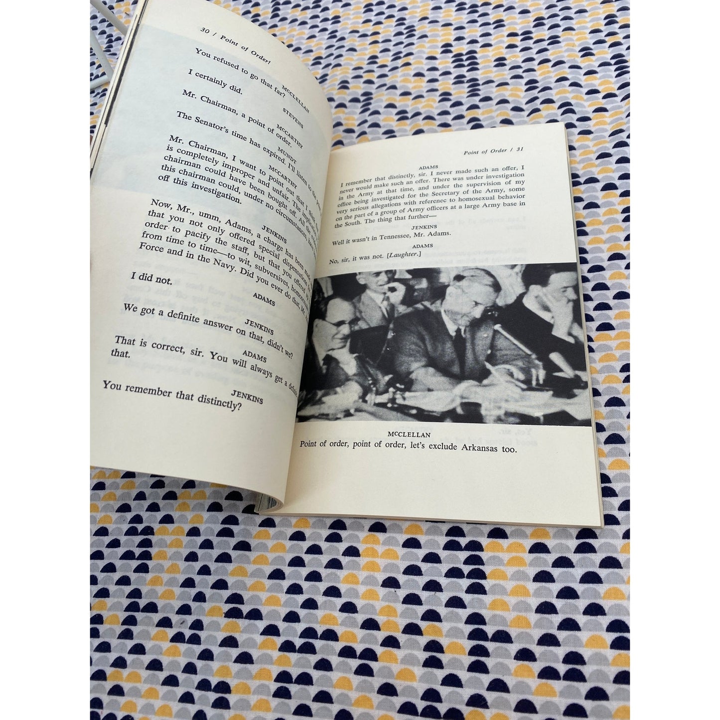 Point of Order! - A Documentary of the Army-McCarthy Hearings - Joe McCarthy