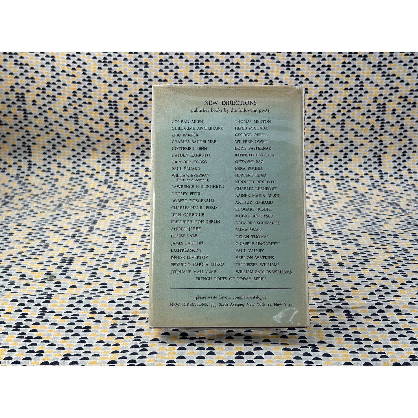 Affinities - Vernon Watkins - New Directions - Hardcover