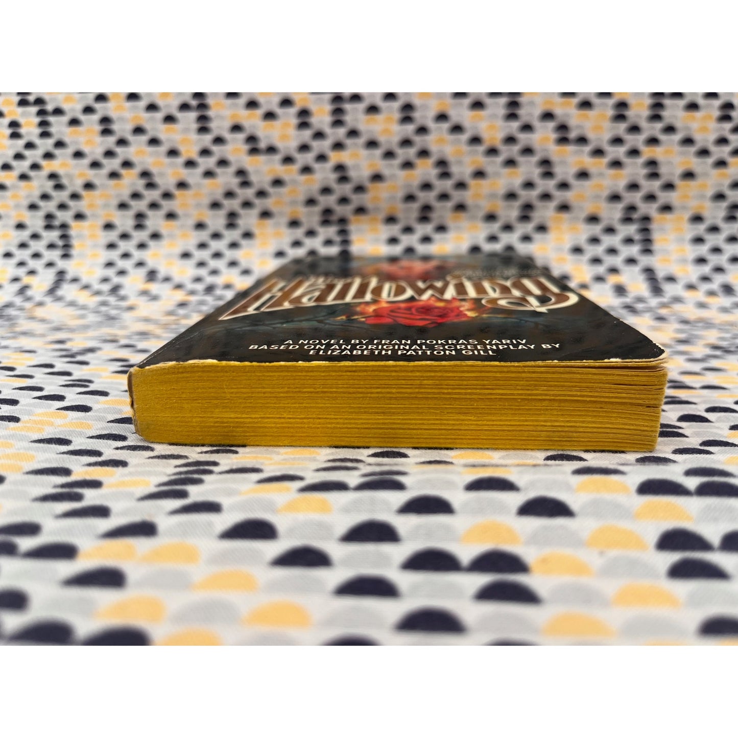 The Hallowing - Fran Pokras Yariv - Jove Books - Paperback