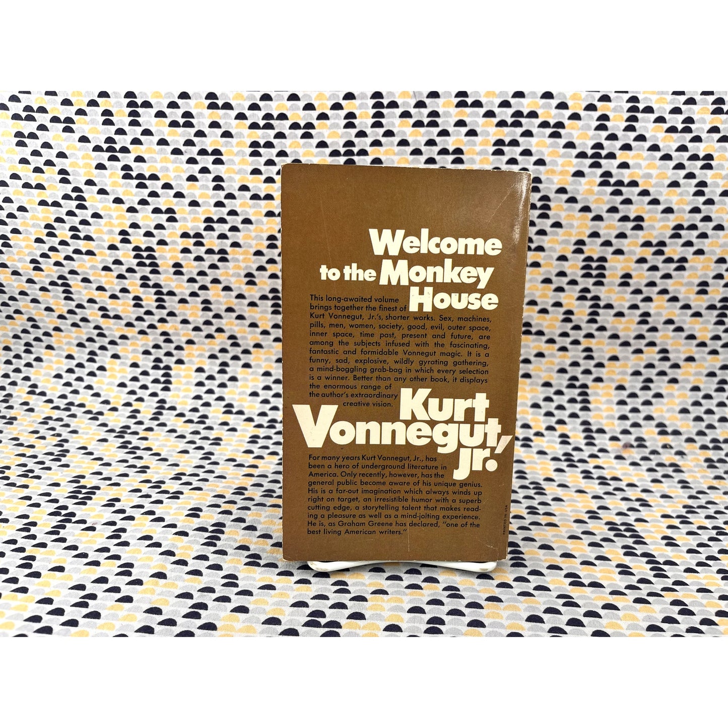 Welcome To The Monkey House - Kurt Vonnegut Jr. - Dell - Paperback
