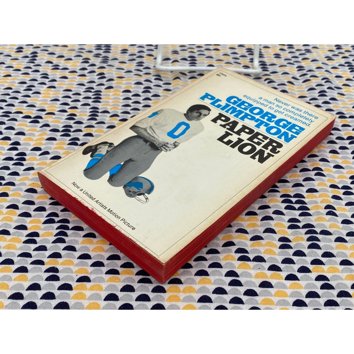 Paper Lion - George Plimpton - Vintage Paperback Book - Pocket Books Edition